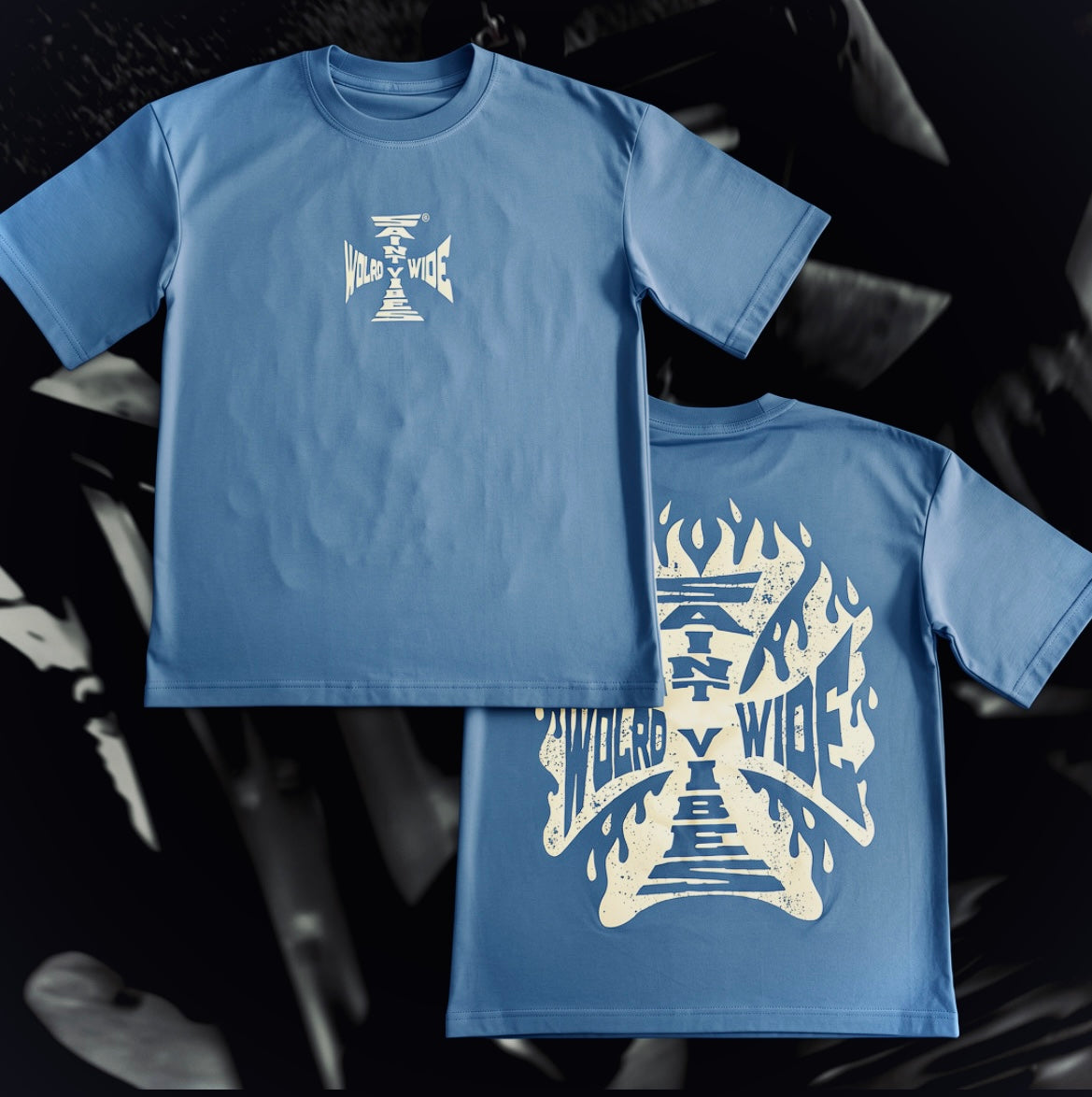 World Wide Blue Wash