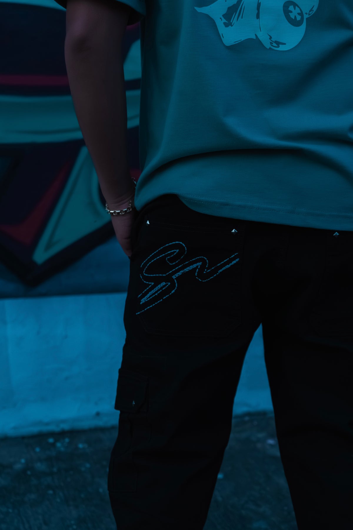 JEAN SV - DARK PLATINUM