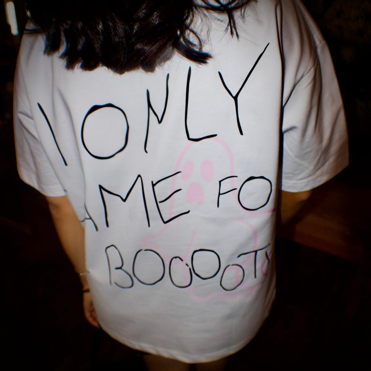GHOST BOOTY