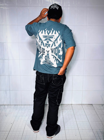 World Wide Blue Wash