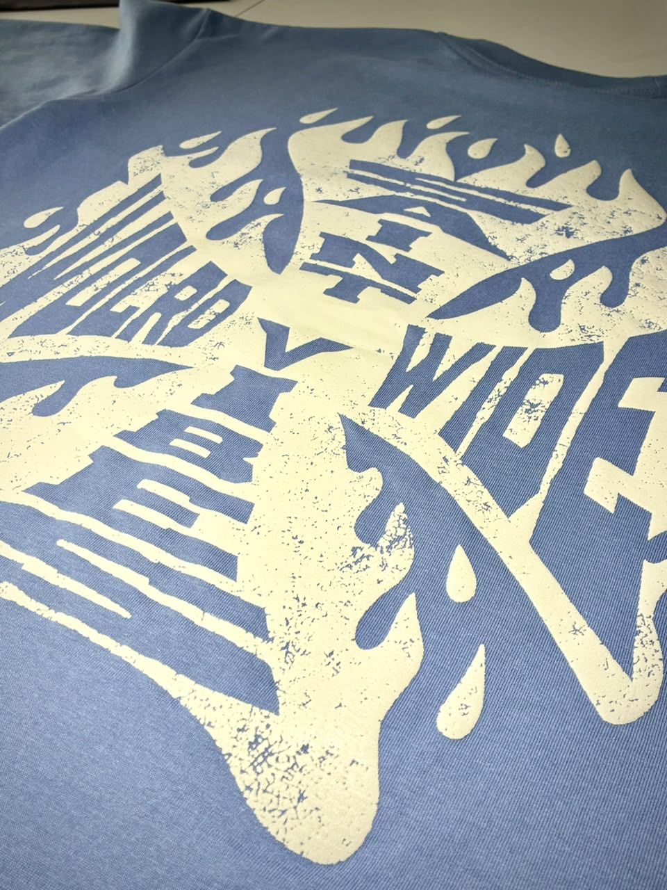 World Wide Blue Wash