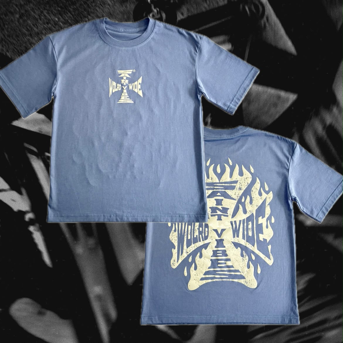 World Wide Blue Wash